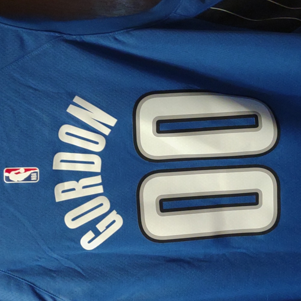 Orlando Magic 00 Gordon NBA authentic swingman Jersey basketball Dri-Fit 3x 3xl - Picture 6 of 7